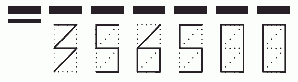 Пример заполнения индекса 356500