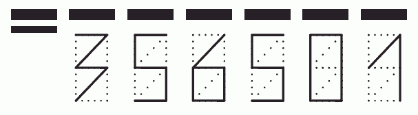 Пример заполнения индекса 356501