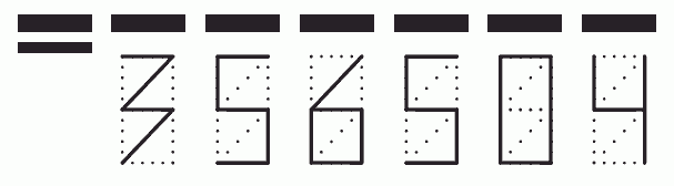 Пример заполнения индекса 356504