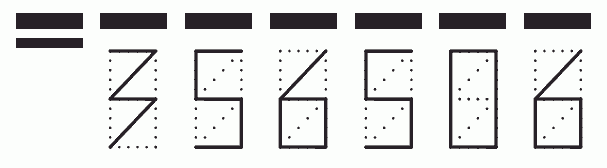 Пример заполнения индекса 356506