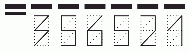 Пример заполнения индекса 356521