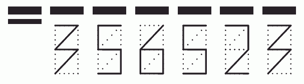 Пример заполнения индекса 356523