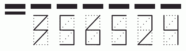 Пример заполнения индекса 356524