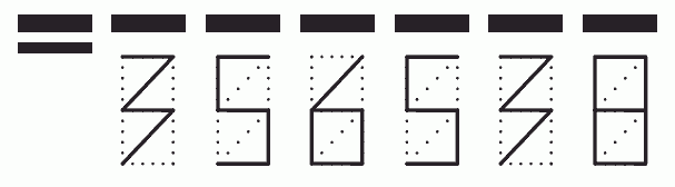 Пример заполнения индекса 356538