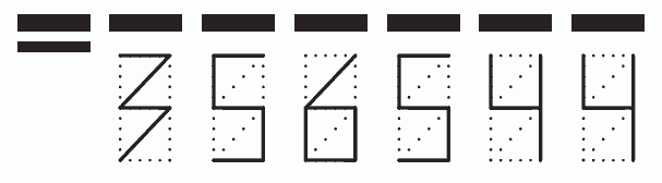 Пример заполнения индекса 356544