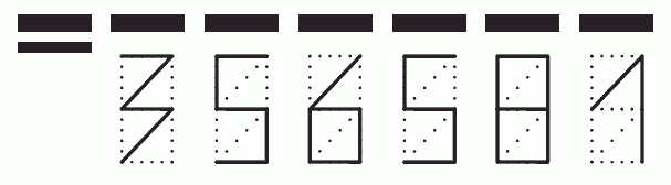 Пример заполнения индекса 356581