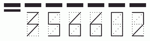 Пример заполнения индекса 356602