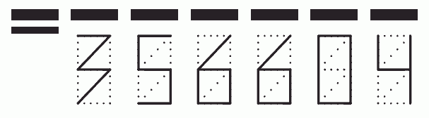 Пример заполнения индекса 356604