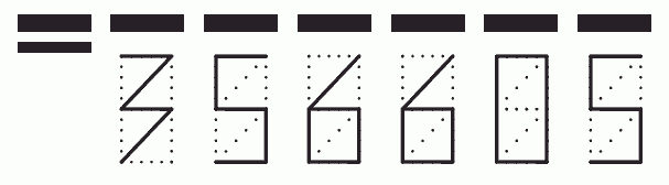 Пример заполнения индекса 356605