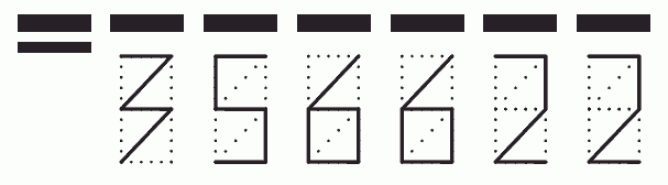 Пример заполнения индекса 356622