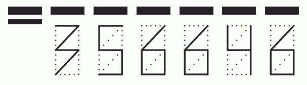 Пример заполнения индекса 356646