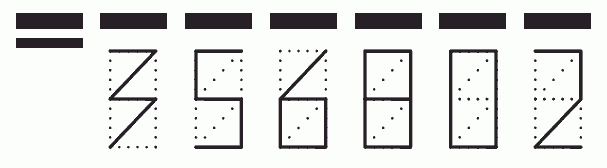 Пример заполнения индекса 356802