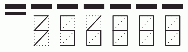 Пример заполнения индекса 356888