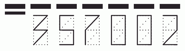 Пример заполнения индекса 357002