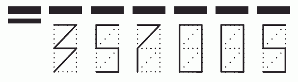 Пример заполнения индекса 357005