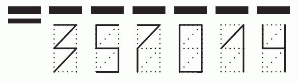 Пример заполнения индекса 357014