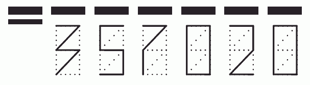 Пример заполнения индекса 357020