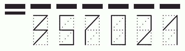 Пример заполнения индекса 357021