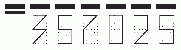 Пример заполнения индекса 357025