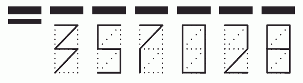 Пример заполнения индекса 357028