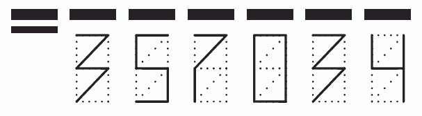 Пример заполнения индекса 357034