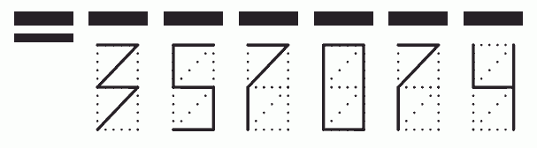 Пример заполнения индекса 357074