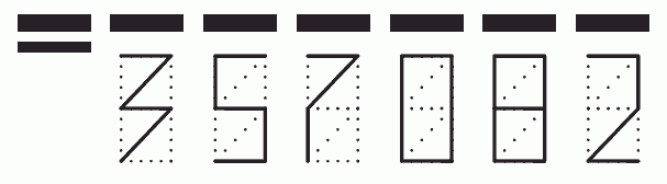 Пример заполнения индекса 357082