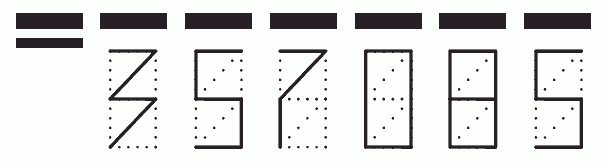 Пример заполнения индекса 357085