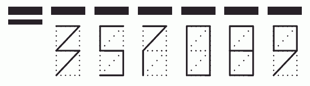 Пример заполнения индекса 357089