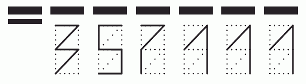 Пример заполнения индекса 357111