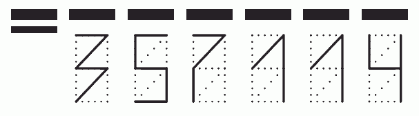 Пример заполнения индекса 357114