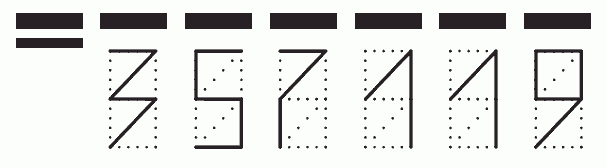 Пример заполнения индекса 357119