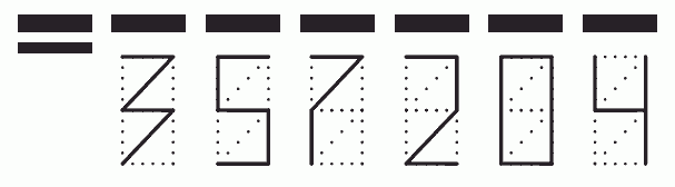 Пример заполнения индекса 357204