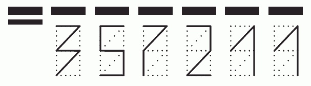 Пример заполнения индекса 357211