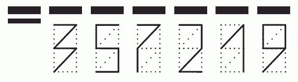 Пример заполнения индекса 357219