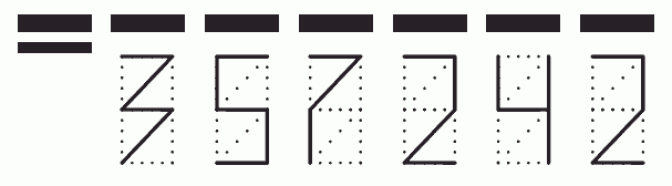 Пример заполнения индекса 357242