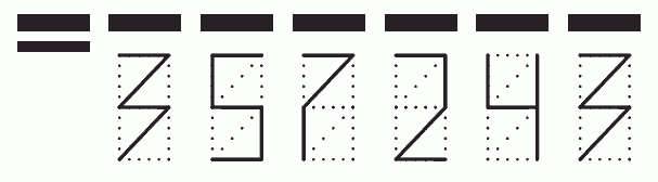 Пример заполнения индекса 357243