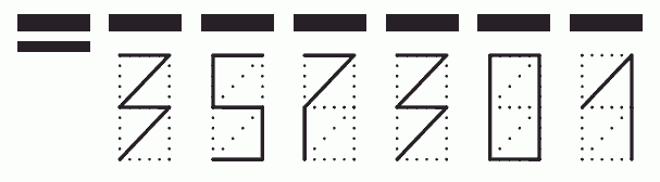 Пример заполнения индекса 357301