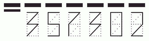 Пример заполнения индекса 357302