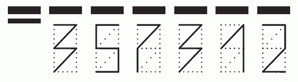 Пример заполнения индекса 357312