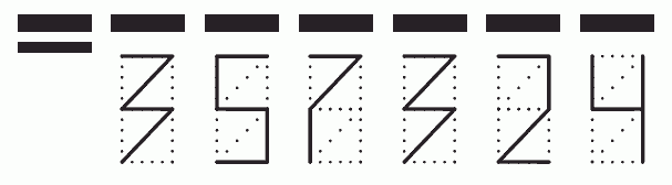 Пример заполнения индекса 357324