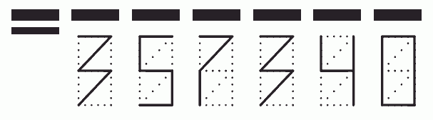 Пример заполнения индекса 357340