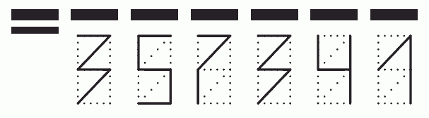 Пример заполнения индекса 357341