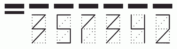 Пример заполнения индекса 357342