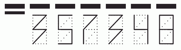 Пример заполнения индекса 357348