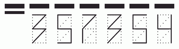 Пример заполнения индекса 357354