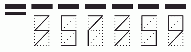 Пример заполнения индекса 357359