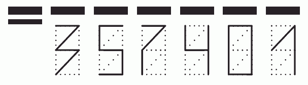 Пример заполнения индекса 357401