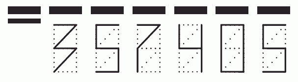 Пример заполнения индекса 357405