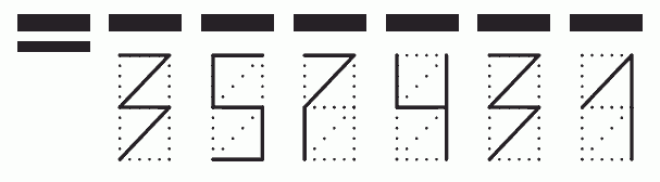 Пример заполнения индекса 357431